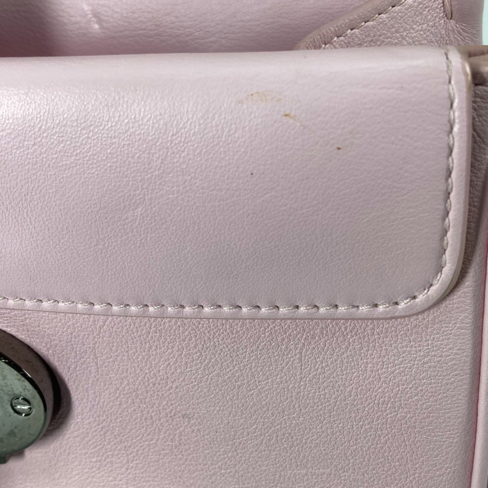 CHRISTIAN DIOR Pink Leather Shoulder Bag - Picture 13 of 16